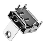 HDMI 19P 母座SMT式单耳