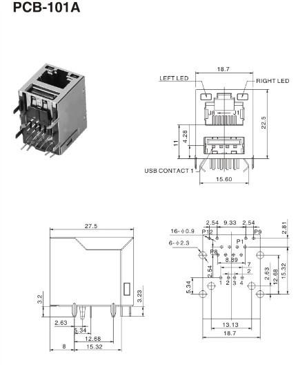 PCB-101A