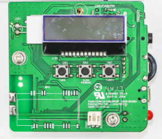 蓝牙智能收音机主板开发轻触开关的应用(图1)