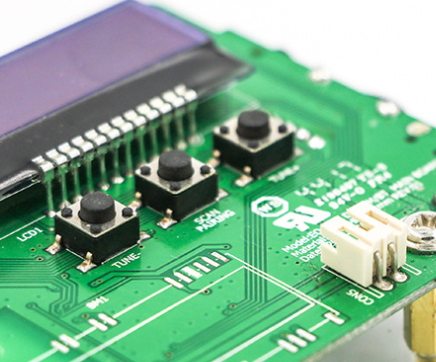 蓝牙智能收音机主板开发轻触开关的应用(图2)