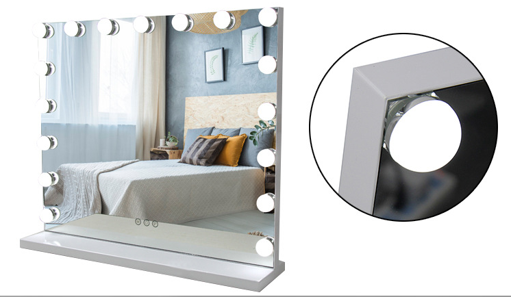 网红发光化妆镜主板开发中连接器的应用(图1) 网红发光化妆镜主板开发中连接器的应用(图1)