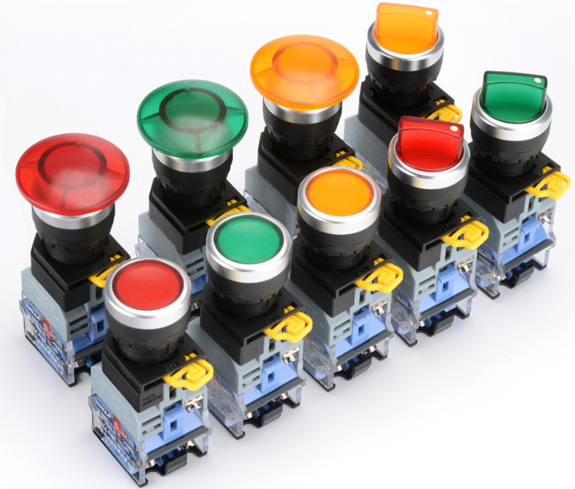 按钮开关的分类和技术参数(图1) 按钮开关的分类和技术参数(图1)