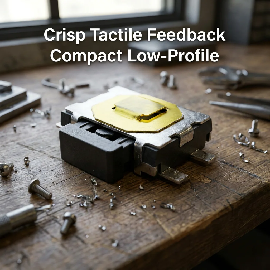 Small turtle touch micropatch button 3 * 3.5, side pressure, heat resistance, four contacts.